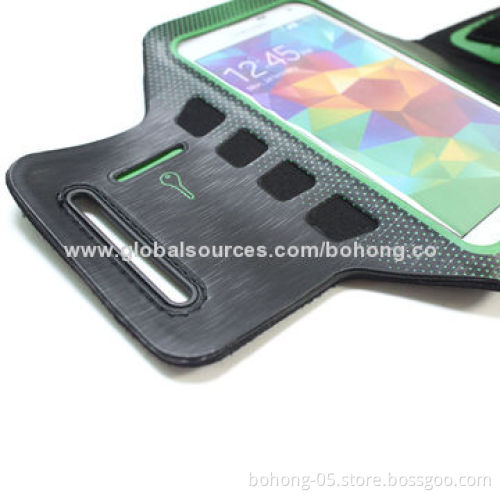 Armbands for Samsung Galaxy S5, Sports Case, 500 Pieces/Color MOQ